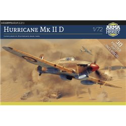  Hurricane Mk.IID - 1/72 model