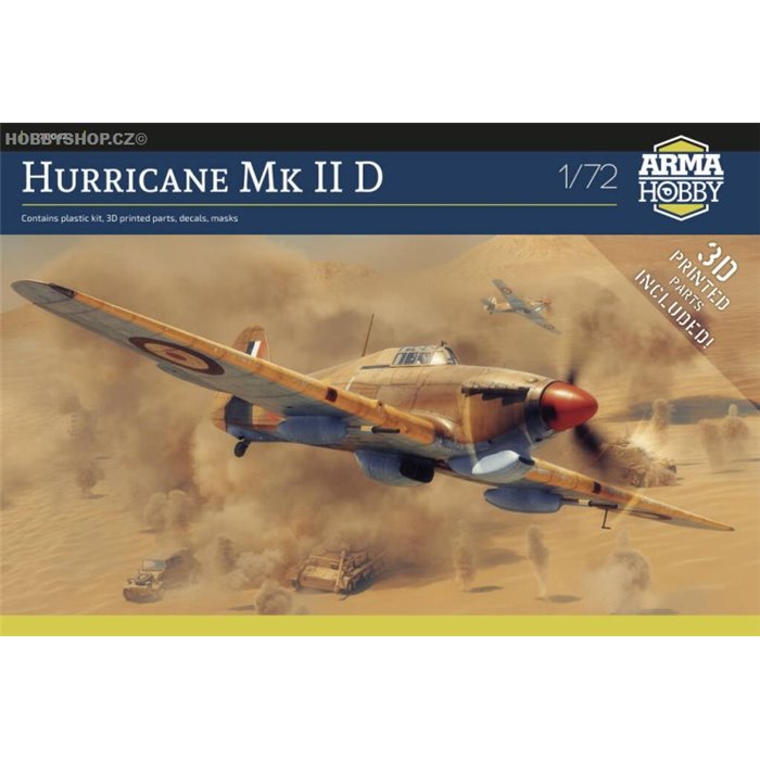  Hurricane Mk.IID - 1/72 model