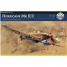  Hurricane Mk.IID - 1/72 model