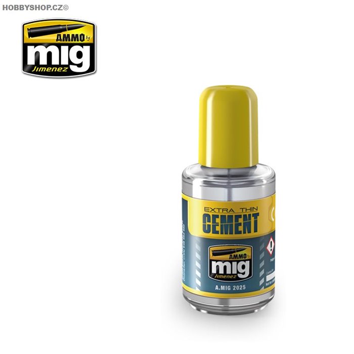 Extra Thin Cement 30ml