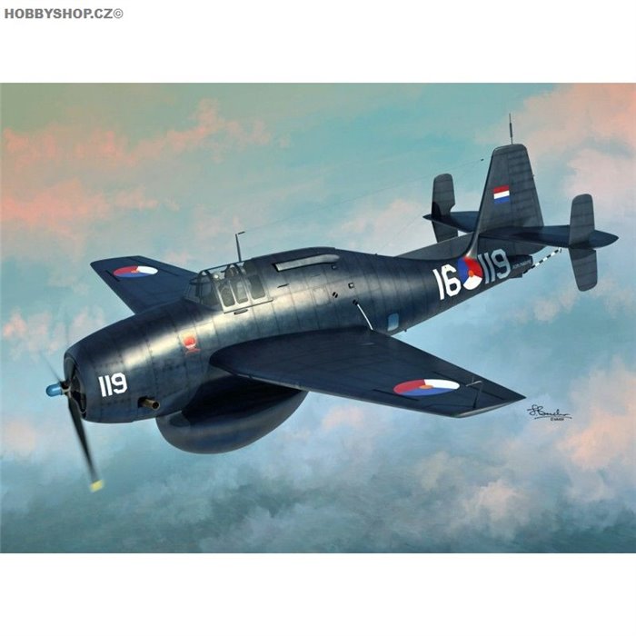 TBM-3W Guppy Special Edition - 1/72 kit