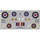 Hawker Tempest  - 1/72 decal