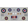 Hawker Tempest  - 1/72 decal