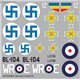 Bristol Blenheim - 1/72 decal