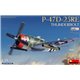 P-47D-25RE Thunderbolt Basic kit - 1/48 kit