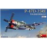 P-47D-25RE Thunderbolt Basic kit - 1/48 kit