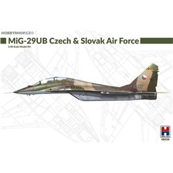 MiG-29UB Czech & Slovak A.F. - 1/48 kit