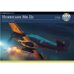 Hurricane Mk.IIc - 1/48 kit