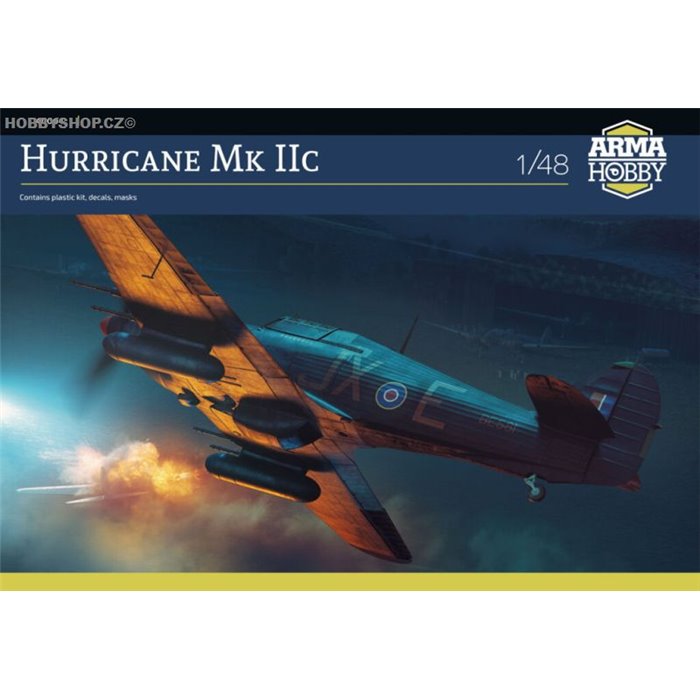 Hurricane Mk.IIc - 1/48 kit
