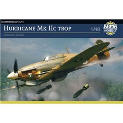 Hurricane Mk.IIc Trop - 1/48 kit