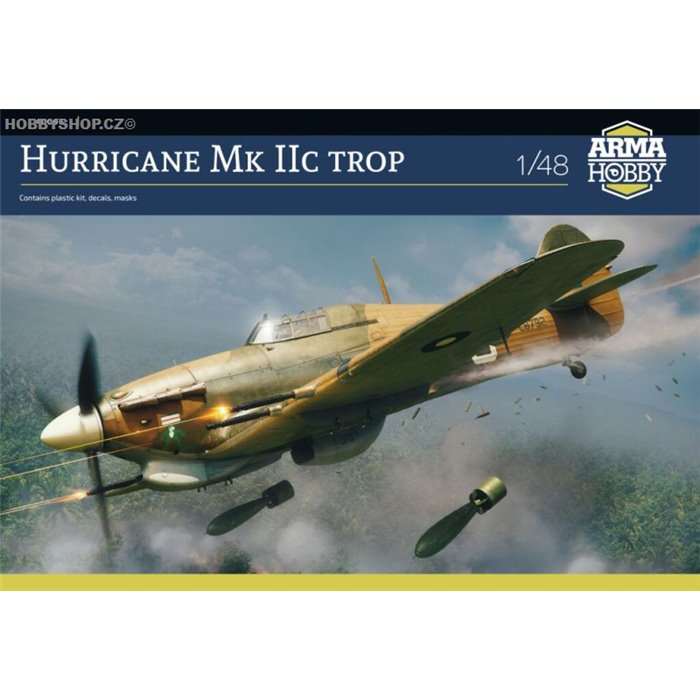 Hurricane Mk.IIc Trop - 1/48 kit