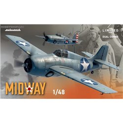 MIDWAY DUAL COMBO Limited - 1/48 kit