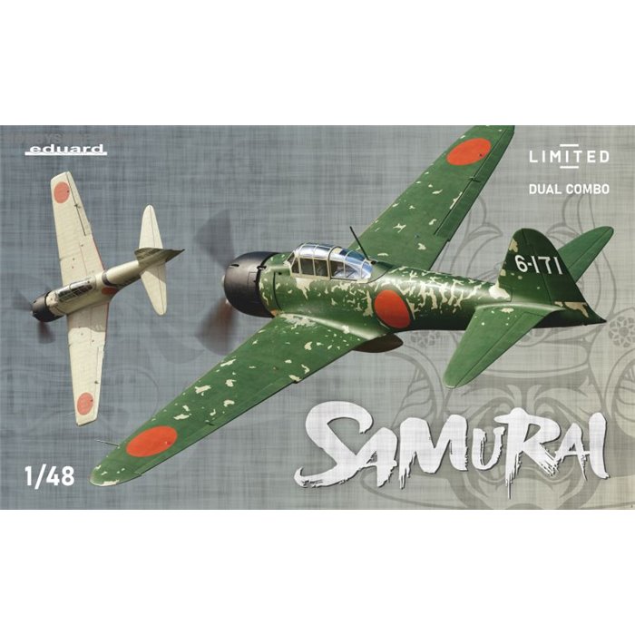 SAMURAI DUAL COMBO Limited - 1/48 kit