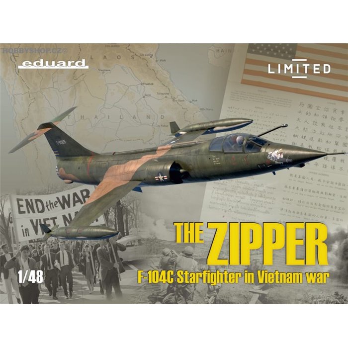 THE ZIPPER Limited - 1/48 kit