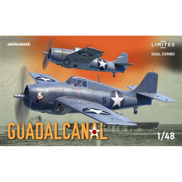 GUADALCANAL DUAL COMBO Limited - 1/48 kit