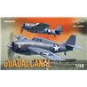 GUADALCANAL DUAL COMBO Limited - 1/48 kit