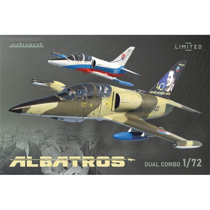 ALBATROS DUAL COMBO Limited - 1/72 kit