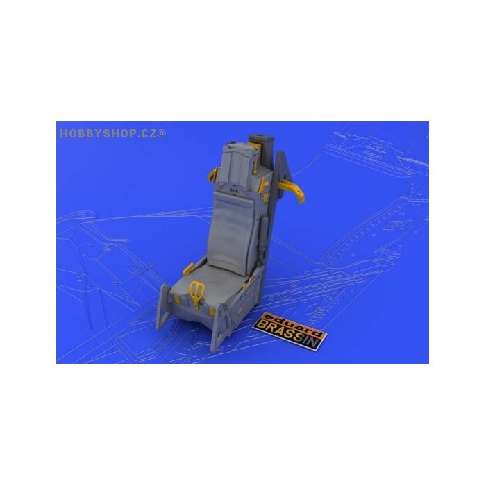 F-22A seat - 1/48 update set