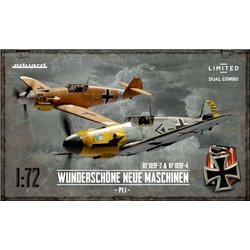 WUNDERSCHÖNE NEUE MASCHINEN pt. 1 DUAL COMBO Limited - 1/72 kit