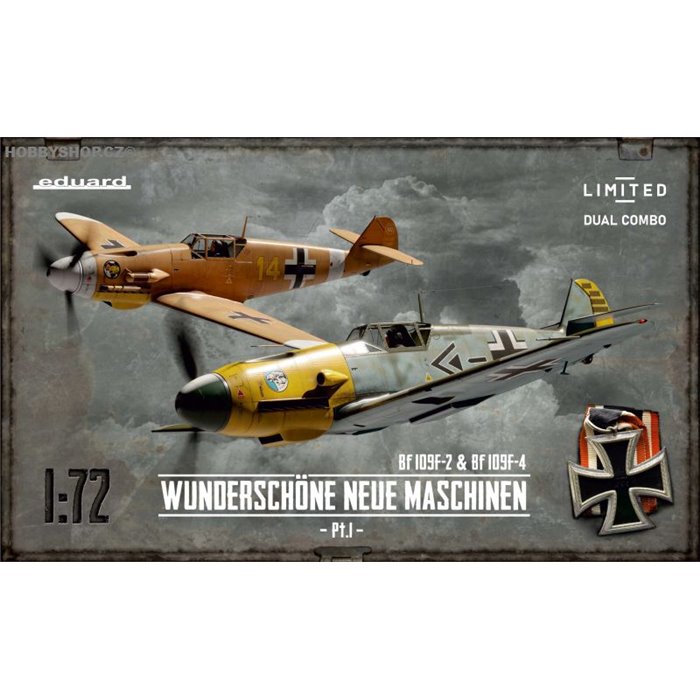 WUNDERSCHÖNE NEUE MASCHINEN pt. 1 DUAL COMBO Limited - 1/72 kit