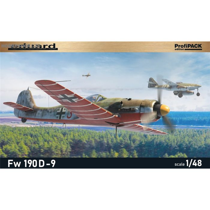 Fw 190D-9 ProfiPack - 1/48 kit