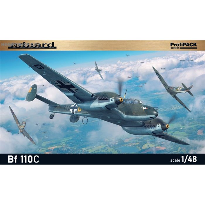 Bf 110C ProfiPack - 1/48 kit