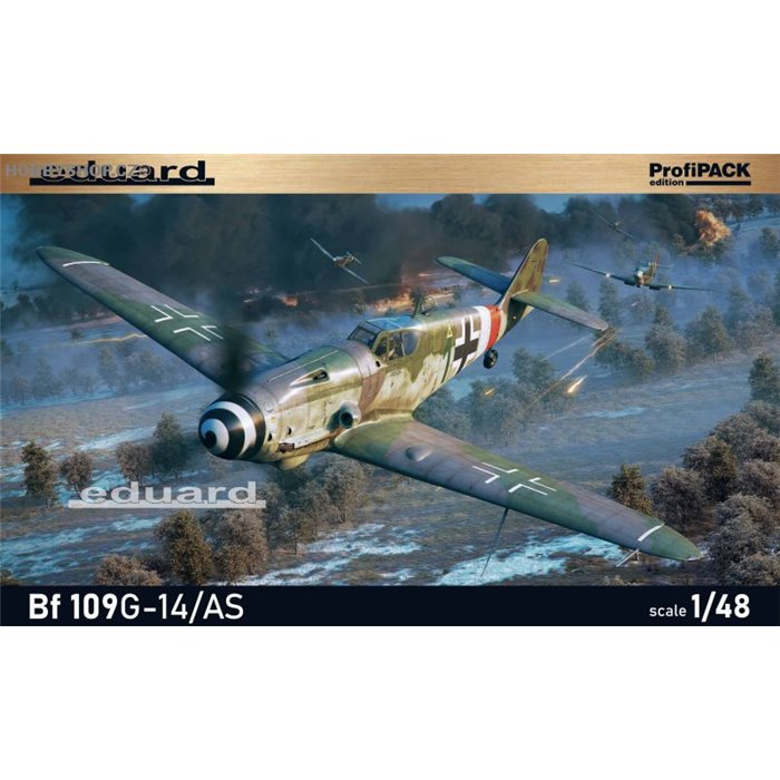 Bf 109G-14/AS ProfiPack - 1/48 kit