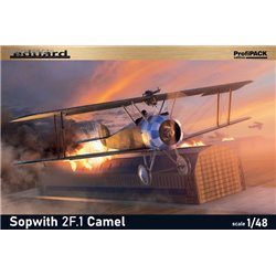 Sopwith 2F.1 Camel ProfiPack - 1/48 kit
