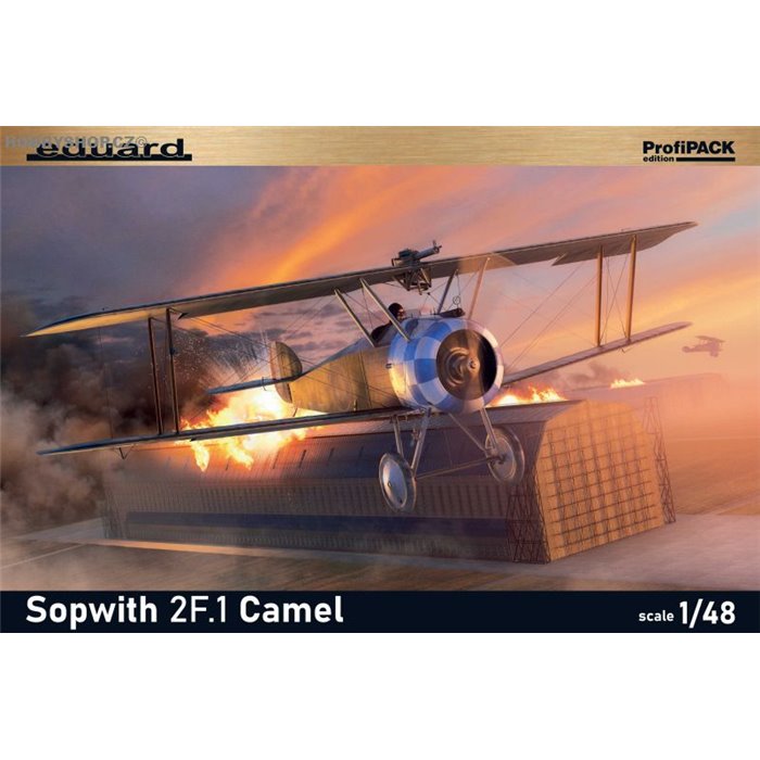 Sopwith 2F.1 Camel ProfiPack - 1/48 kit