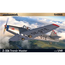 Z-326/C-305 Trenér Master ProfiPack - 1/48 kit