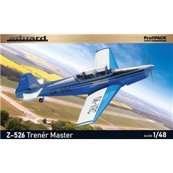 Z-526 Trenér Master ProfiPack - 1/48 kit