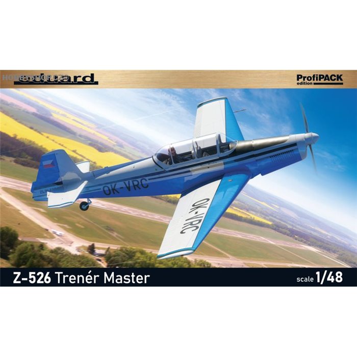 Z-526 Trenér Master ProfiPack - 1/48 kit