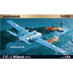 F4F-4 Wildcat early ProfiPack - 1/48 kit