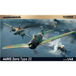 A6M3 Zero Type 22 ProfiPack - 1/48 kit