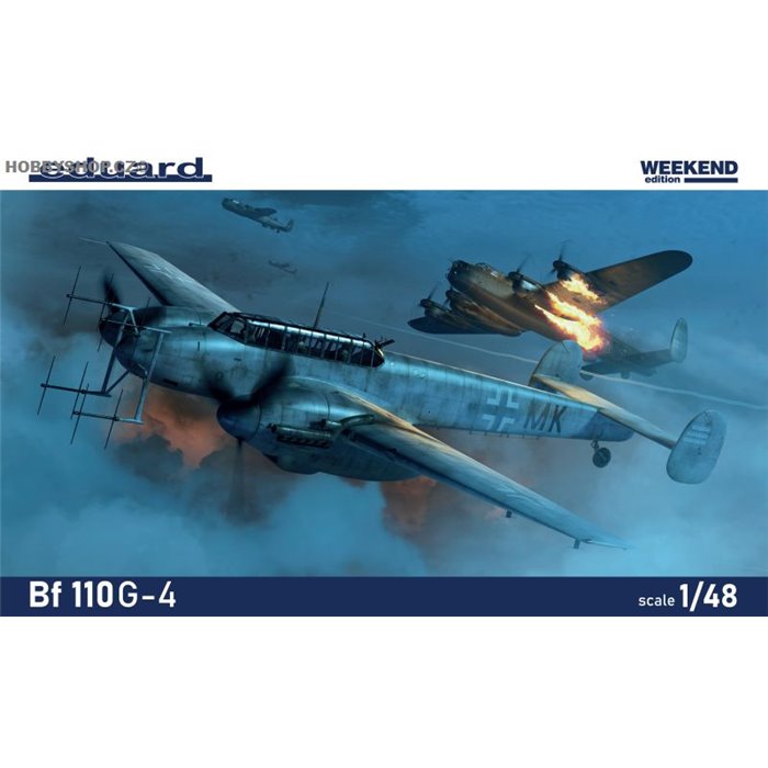 Bf 110G-4 Weekend - 1/48 kit