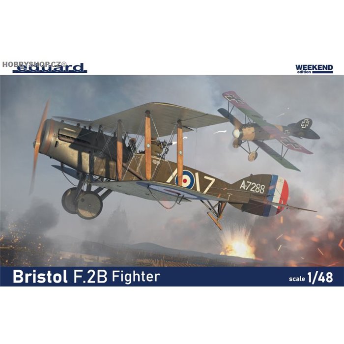 Bristol F.2B Fighter Weekend - 1/48 kit