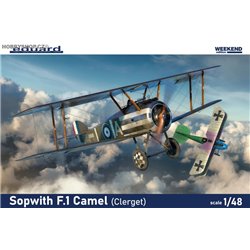 Sopwith F.1 Camel (Clerget) Weekend - 1/48 kit