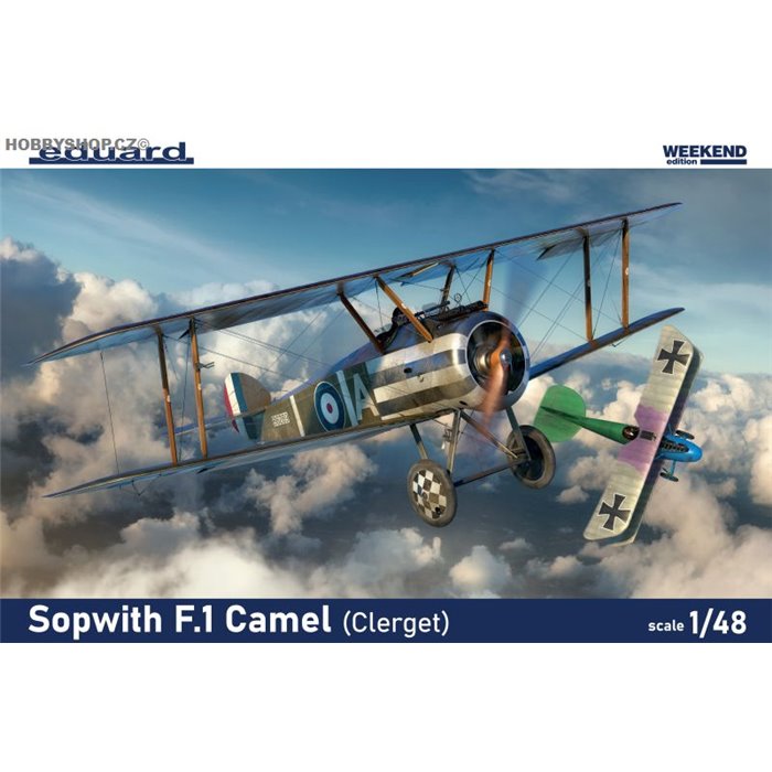 Sopwith F.1 Camel (Clerget) Weekend - 1/48 kit