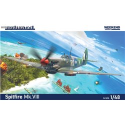 Spitfire Mk.VIII Weekend - 1/48 kit