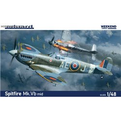 Spitfire Mk.Vb mid Weekend - 1/48 kit