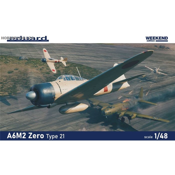 A6M2 Zero Type 21 Weekend - 1/48 kit