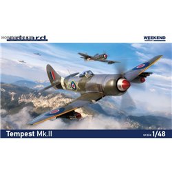Tempest Mk.II Weekend - 1/48 kit