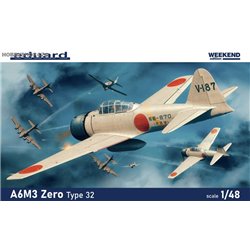 A6M3 Zero Type 32 Weekend - 1/48 kit