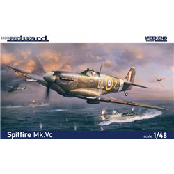 Spitfire Mk.Vc Weekend - 1/48 kit