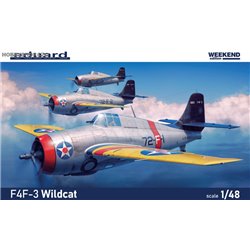F4F-3 WILDCAT Weekend - 1/48 kit