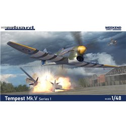 Tempest Mk.V Series 1 Weekend - 1/48 kit