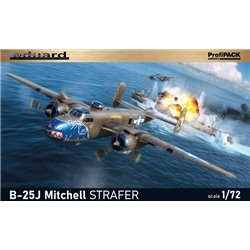 B-25J Mitchell STRAFER ProfiPack - 1/72 kit