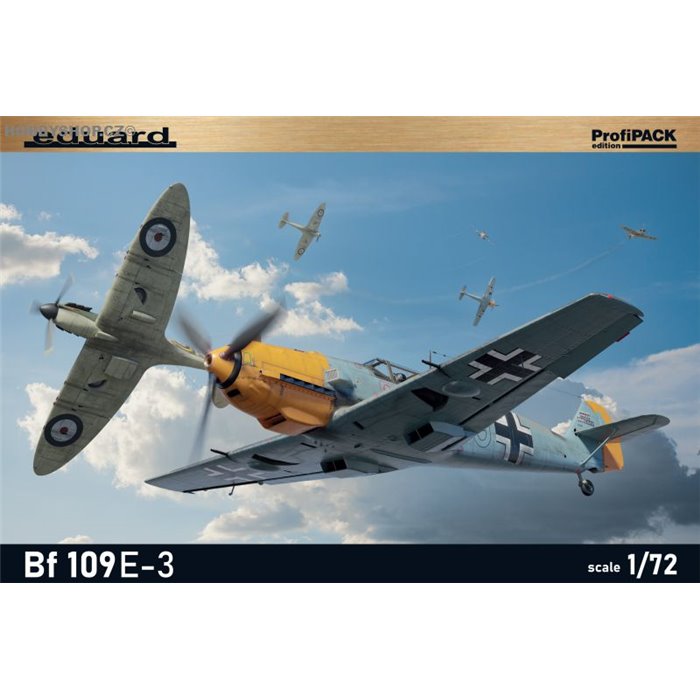 Bf 109E-3 ProfiPack - 1/72 kit