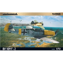 Bf 109F-2 ProfiPack - 1/72 kit