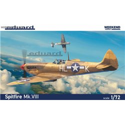 Spitfire Mk.VIII Weekend - 1/72 kit